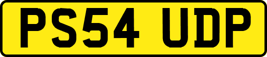 PS54UDP