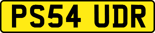 PS54UDR