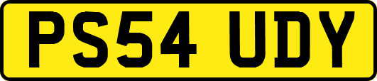 PS54UDY