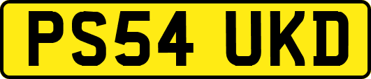 PS54UKD
