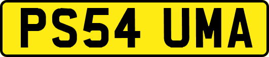 PS54UMA