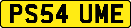 PS54UME