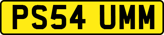 PS54UMM