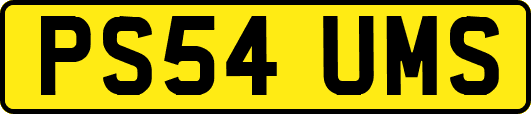 PS54UMS