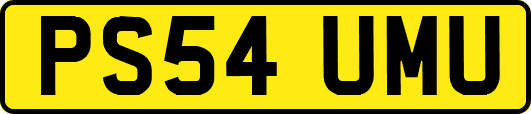 PS54UMU