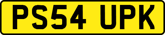 PS54UPK