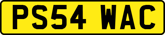 PS54WAC