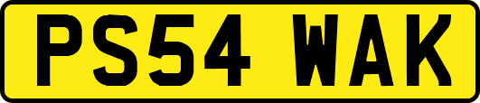 PS54WAK