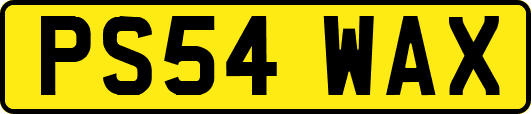 PS54WAX