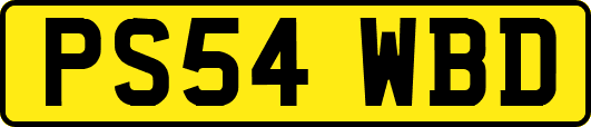PS54WBD