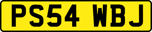 PS54WBJ