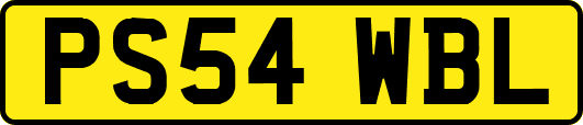 PS54WBL