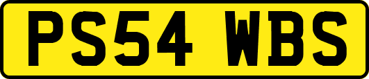 PS54WBS