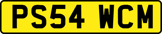 PS54WCM
