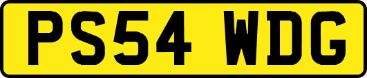 PS54WDG