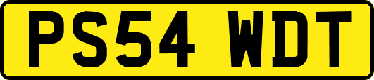 PS54WDT