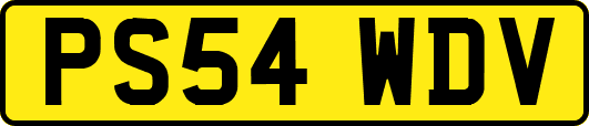 PS54WDV