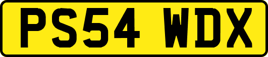 PS54WDX