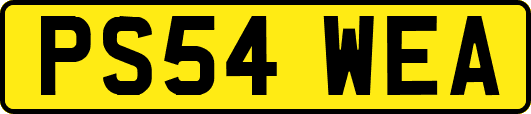 PS54WEA