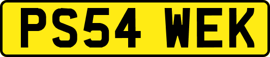 PS54WEK