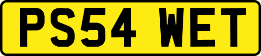 PS54WET