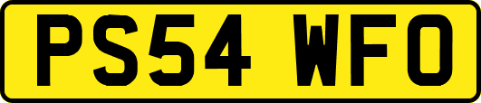 PS54WFO