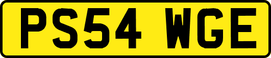 PS54WGE