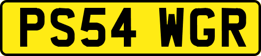 PS54WGR
