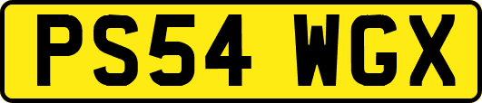 PS54WGX