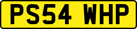 PS54WHP