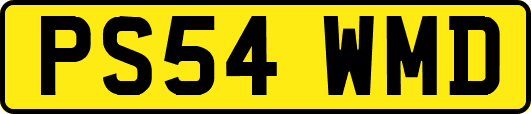 PS54WMD