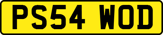 PS54WOD
