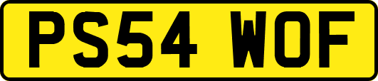 PS54WOF