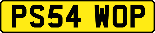 PS54WOP