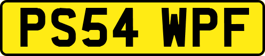 PS54WPF