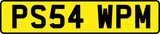 PS54WPM