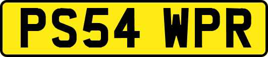 PS54WPR