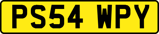 PS54WPY