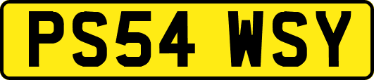 PS54WSY