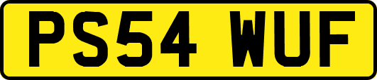 PS54WUF