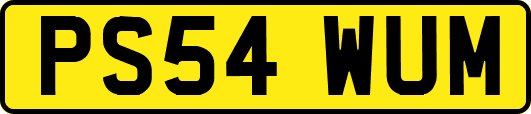 PS54WUM