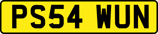 PS54WUN