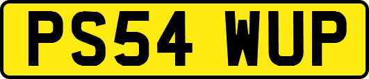 PS54WUP