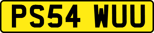 PS54WUU