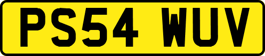 PS54WUV