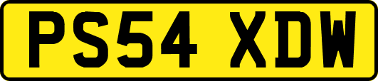PS54XDW
