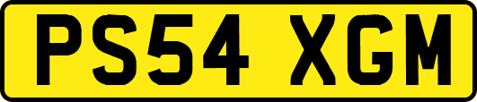 PS54XGM