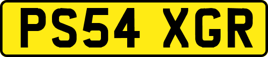 PS54XGR
