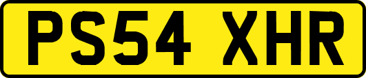 PS54XHR
