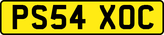 PS54XOC
